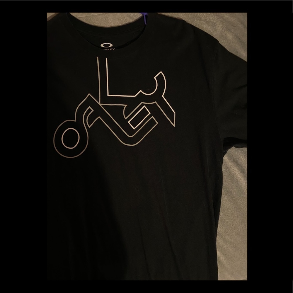 Oakley Men’s Black T-shirt